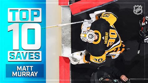 Top 10 Matt Murray Saves From 2018 19 YouTube