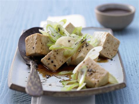 Steamed Silken Tofu Recipe Eat Smarter USA