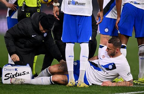 Inter fear Arnautovic out for some time