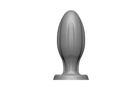 STL File Realistic Scanned Dildo Model 87 OBJ 3D Printing Idea To