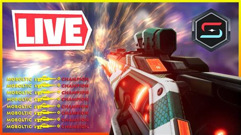 Splitgate Ranked Live Splitgate Stream Live Gameplay Youtube