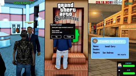 BARU MASUK KOTA UDAH BISA BELI RUMAH GTA SAMP ANDROID ROLEPLAY