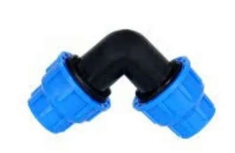 Inch Pp Mdpe Compressor Elbow For Plumbing Pipe At Rs Number In