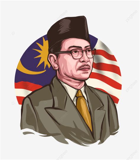 Tunku Abdul Rahman Figure Of The Father Of Malaysian Independence