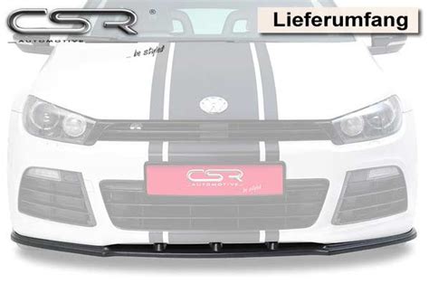 Prelungire Bara Fata Lip Spoiler Vw Scirocco Iii Typ Numai R Ab