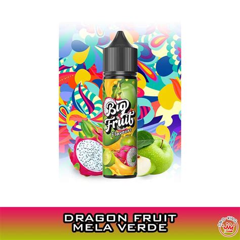 DRAGON FRUIT APPLE Big Fruit Aroma Scomposto 20 Ml BIG SmoKing