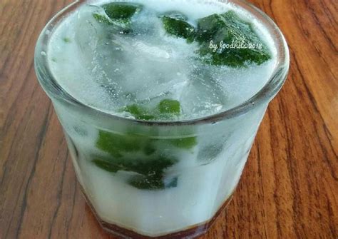 Resep Es Cincau Hijau Oleh Mariana Chika Cookpad