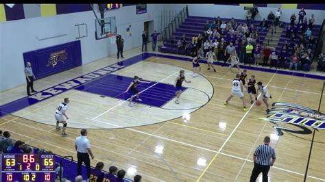 Kewaunee Student Broadcast Vs Oconto Blue Devils Youtube