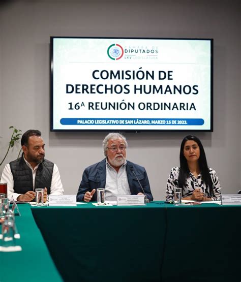 Presenta Subsecretario De Derechos Humanos Población Y Migración El Proyecto De Ley De Memoria