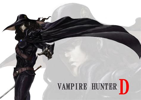 Vampire Hunter D Wallpapers - Top Free Vampire Hunter D Backgrounds ...