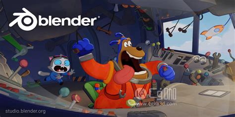 Blender工程 Blender3 3启动画面工程blender 启动画面工程大型海岛工程 Cg咖