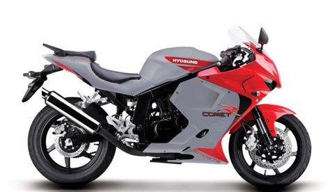 Ficha T Cnica De La Hyosung Gt Ri Comet Masmoto Es