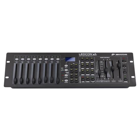 JB Systems LEDCON XL Contrôleur programmable DMX