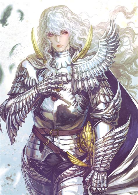 Griffith Berserk Drawn By Fujii Eishun Danbooru