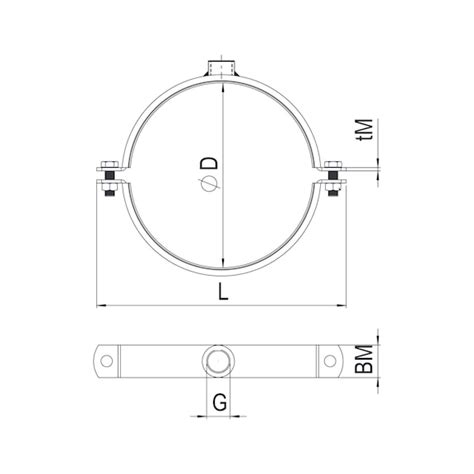 Acheter Pipe Clamp TIPP Solid Inch