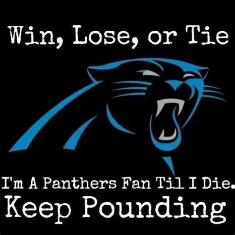 25 Carolina Panthers Quotes | Carolina panthers, Nfl carolina panthers, Panthers