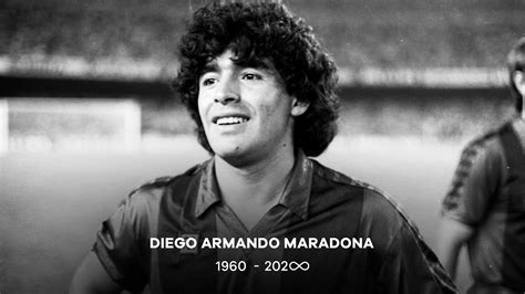 Muere Maradona A Los 60 Años De Edad Tras Sufrir Paro Cardiorrespiratorio