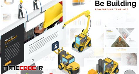 Building Construction Powerpoint Template