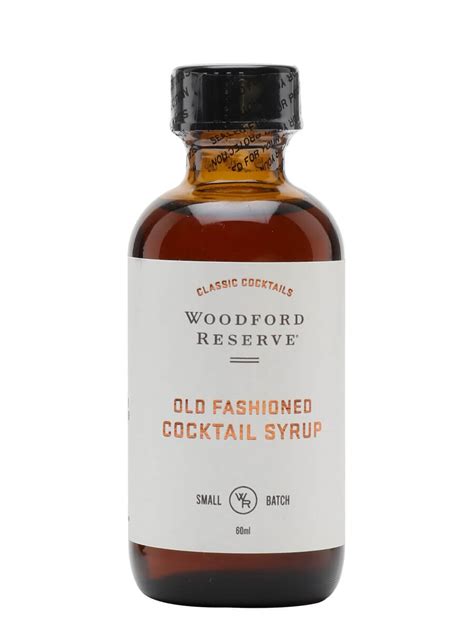 Woodford Reserve Old Fashioned Cocktail Syrup The Whisky Exchange