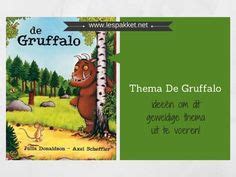 260 ideeën over Gruffalo prentenboeken kleuterklas thema