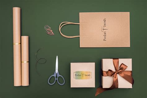 Фирменный стиль для бренда украшений on Behance