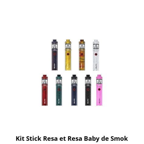 Kit Stick Resa Smoktech