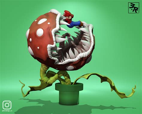 Mario Plant Vore