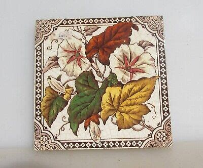 Tiles Victorian Art Nouveau