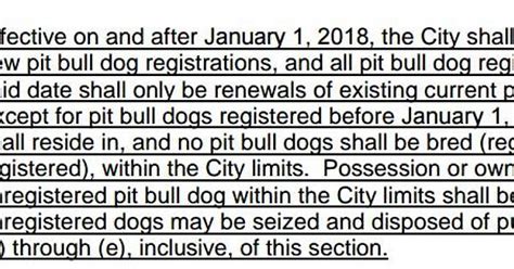 Pit Bulls To Be Banned In Springfield Mo Album On Imgur