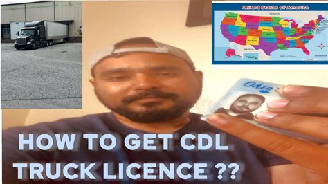 How To Get Your Truck License In Usa Truck License America