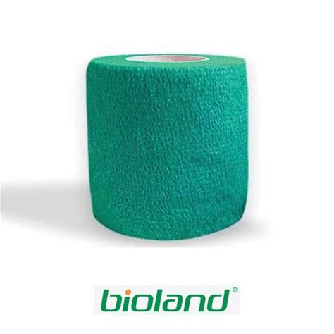 Comprar Bandagem Autoaderente Tipo Coban X Cm Verde Bioland A