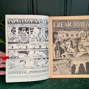 1980's the Freak Brothers Comic Book - Etsy