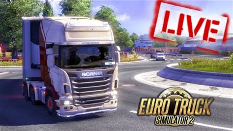 Jogando Euro Truck Simulator Ao Vivo Inscritos Youtube