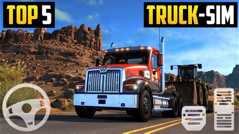 Top 5 New Truck Simulator Games For Android 2022 Best Truck Simulator