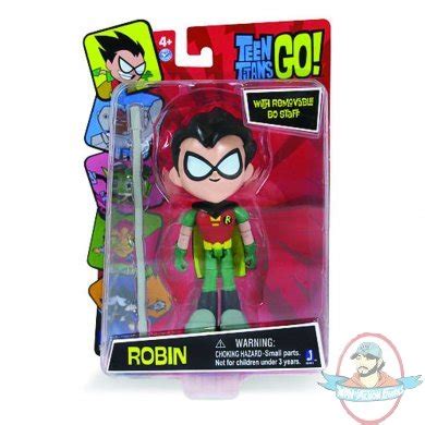 Teen Titans Go 5 inch Action Figure Robin | Man of Action Figures