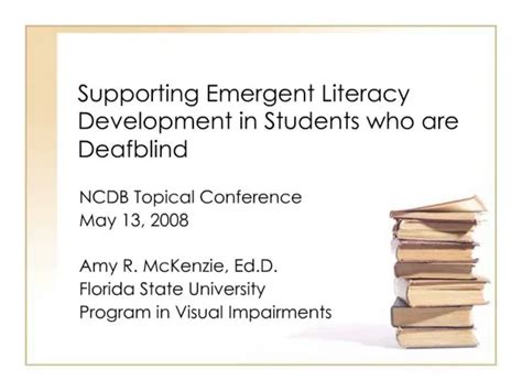 PPT Emergent Literacy What It Is Why It Matters PowerPoint