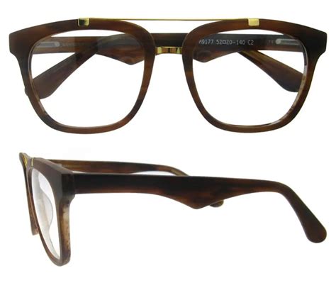 China Wholesale Glasses Manufacture Fashion Naked Glasses Handmade Acetate Eyewear With Ce Buy