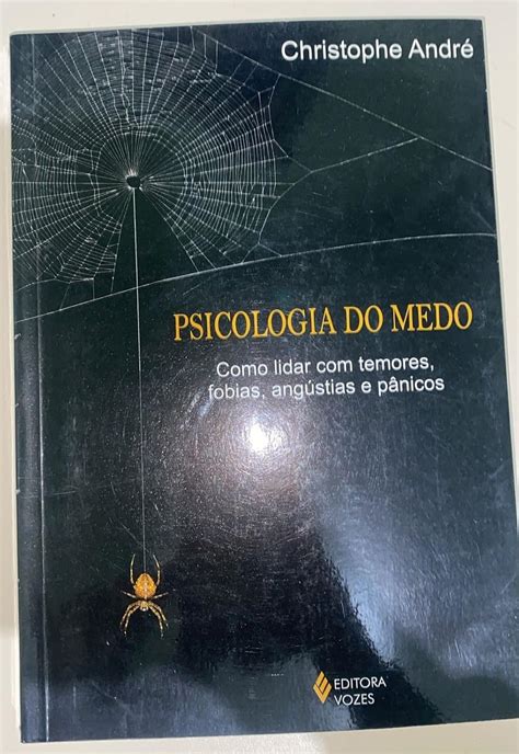 Psicologia Do Medo - Amazon.com: Psicologia Do Medo: 9788532634092: Christophe André: Books