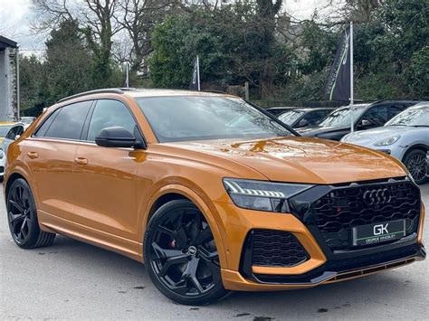 2021 Audi RS Q8 RS TFSI QUATTRO VORSPRUNG MHEV DRAGON ORANGE Estate