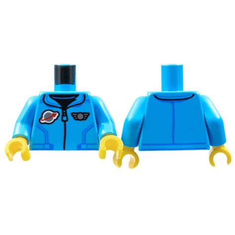 Torses Lego® Lego® Mini Figurine Torse Gilet Logo Espace Planete La Boutique Briques Passion