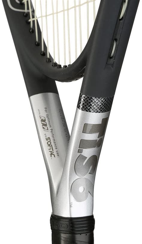 Snapklik.com : Ti S6 Tennis Racket - Pre-Strung Head Heavy Balance 27. ...