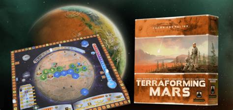 Terraforming Mars Review Game Board