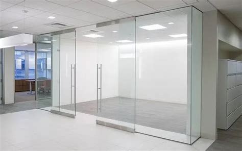 Ozone Glass Doors For Commercial Places With Fittings At Best Price In Chennai