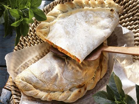 Ham And Cheese Calzone Recipe Eat Smarter Usa