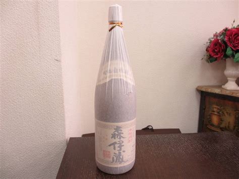 Yahooオークション 51273 酒祭 焼酎祭 本格焼酎 森伊蔵 1800ml 未開