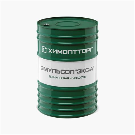 Эмульсол "ЭКС-А" (смазка) | ХимОптТорг - Строительная химия и ...