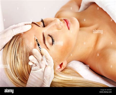 Botox Injections Fotos Und Bildmaterial In Hoher Aufl Sung Alamy