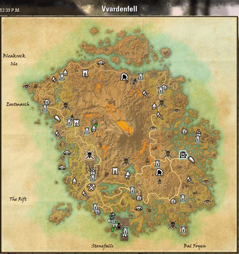 Stormhaven Skyshard Locations Eso Stormhaven Skyshards Guide Mmo