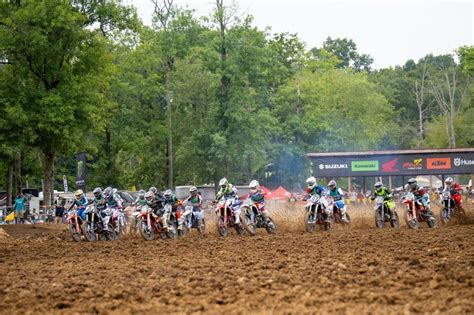 Monster Energy Ama Amateur National Motocross Championship Joins Love