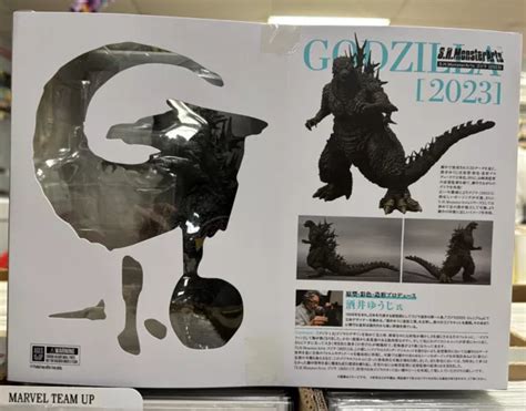 Godzilla Minus One S H Figurine Articul E Monsterarts Bandai